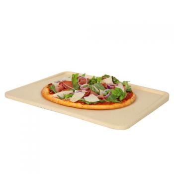 Kamie prostoktny do pizzy Deluxe (40 x 32 cm) - Boska