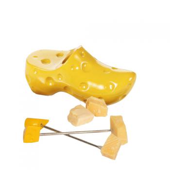 Widelczyki do fondue z podstawk� Party Clog (7 element�w) - Boska
