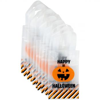 Torebki foliowe z uchwytem Happy Halloween (10 sztuk) - 1912-0-0250 - Wilton