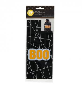 Torebki foliowe czarne 