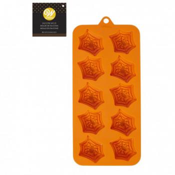 Forma silikonowa do czekoladek paj�cza sie� (10 gniazd) - 2115-0-0086 - Wilton 