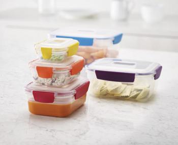 Pojemniki kuchenne (5 sztuk) - Nest Lock - Joseph Joseph