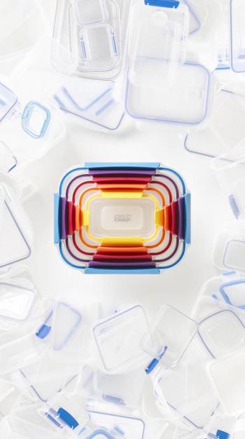 Pojemniki kuchenne (5 sztuk) - Nest Lock - Joseph Joseph