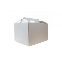 Pude�ko do transportu ciast i tort�w (28 x 28 x 25 cm) ...