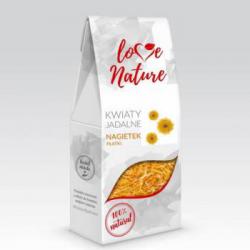 Kwiaty jadalne naturalne nagietek patki 20 g - Love Na...