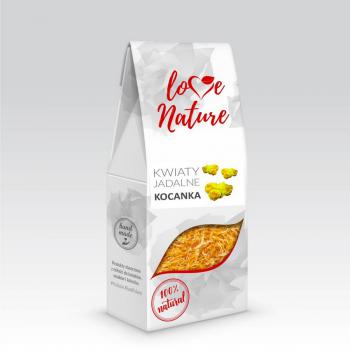 Kwiaty jadalne naturalne kocanka kwiat (20 g) - Love Nature