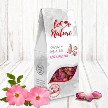 Kwiaty jadalne naturalne ra pczki (20 g) - Love Nature