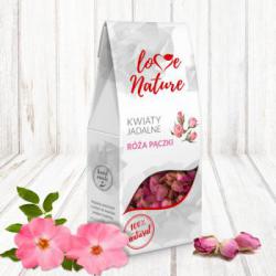 Kwiaty jadalne naturalne ra pczki (20 g) - Love Natu...