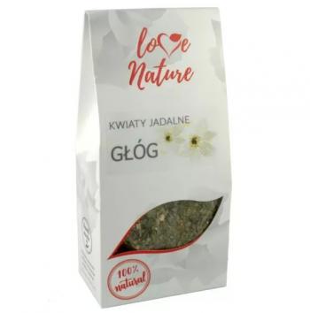 Kwiaty jadalne naturalne gg kwiat (50 g) - Love Nature