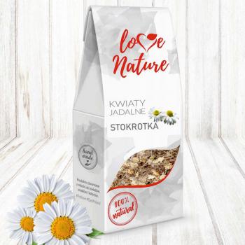 Kwiaty jadalne naturalne stokrotka kwiat (20 g) - Love Nature