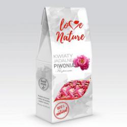 Kwiaty jadalne naturalne piwonia patki (10 g) - Love N...