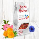 Kwiaty jadalne naturalne mix kwiat�w (10 g) - Love Nature