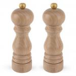 M�ynki do soli i pieprzu naturalne 18 cm u'Select (2 sztuki) - Pa...