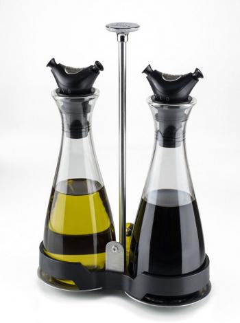 Karafki do oliwy i octu 22 cm - Balsam - Peugeot