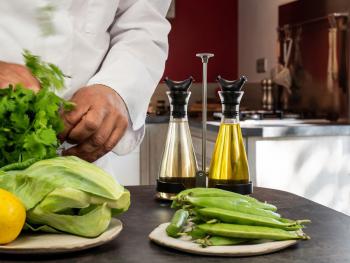 Karafki do oliwy i octu 22 cm - Balsam - Peugeot