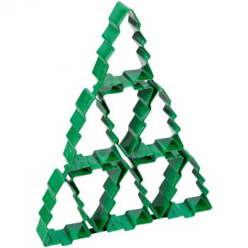 Forma do wykrawania ciastek choinki metalowa - 2308-0-0223 - Wilton - OTSW