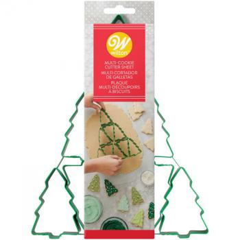 Forma do wykrawania ciastek choinki metalowa - 2308-0-0223 - Wilton - OTSW