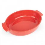 Naczynie do zapiekania owalne czerwone (d�ugo��: 31,5 cm) - Appol...