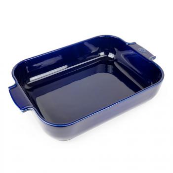 Naczynie do zapiekania prostok�tne niebieskie (40 cm) - Appolia - Peugeot