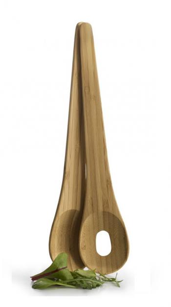 �y�ki do sa�aty, bambusowe (d�ugo��: 32 cm) - Nature - Sagaform