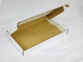 Pude�ko na pierniki z okienkiem bia�e (22x15x2,5 cm) - AleDobre.pl