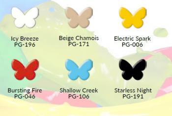 Barwniki spo�ywcze w �elu, zestaw (6 szt.x 20 g) - Power Gel - Food Colours