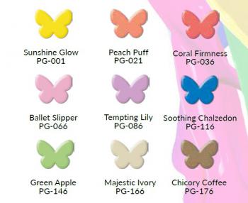 Barwniki spo�ywcze w �elu, zestaw (9 szt.x 20 g) - Power Gel - Food Colours