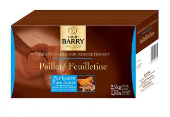 Pra�ynki Paillet� Feuilletine (2,5 kg)  Callebaut