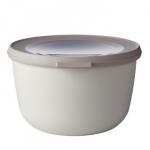 Miska z pokrywk� (pojemno��: 1000 ml), bia�a - Cirqula - Mepal