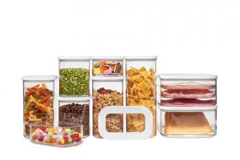 Pojemniki na �ywno�� zestaw (9 sztuk) - Modula - Mepal