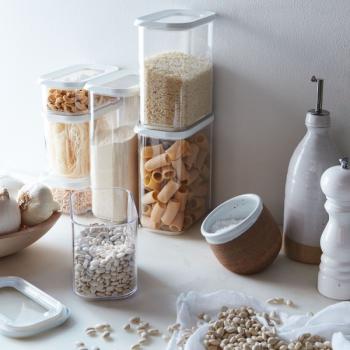 Pojemniki na �ywno�� zestaw (9 sztuk) - Modula - Mepal