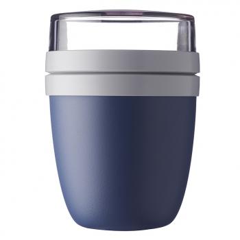 Miski na przek�ski zestaw (3 sztuki), niebieski - Ellipse - Mepal