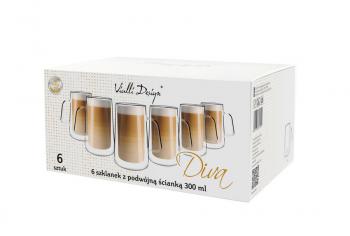 Szklanki z podwjn ciank (300 ml), 6 szt. - Diva - Vialli-Design