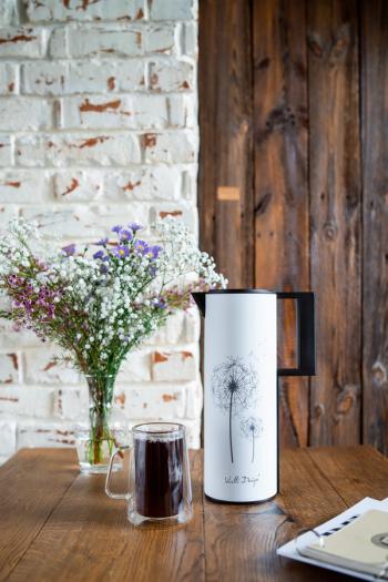 Termos (pojemno��: 1l), bia�y- Corto - Vialli Design
