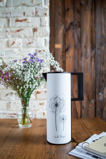 Termos (pojemno��: 1l), bia�y- Corto - Vialli Design
