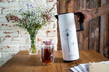 Termos (pojemno��: 1l), bia�y- Corto - Vialli Design
