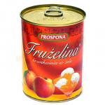 Fru�elina® brzoskwinia w �elu (380 g) - Prospona