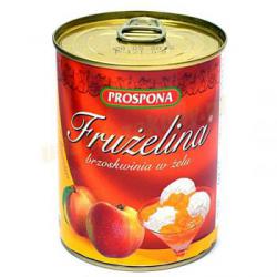 Fru�elina® brzoskwinia w �elu (380 g) - Prospona