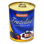 Fru�elina® owoce le�ne w �elu (380 g) - Prospona