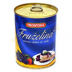 Fru�elina® owoce le�ne w �elu (380 g) - Prospona