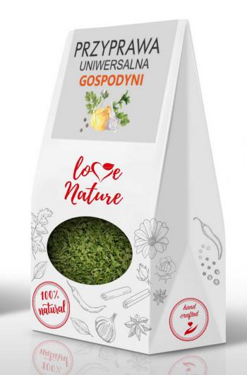 Przyprawa uniwersalna gospodyni (30 g) - Love Nature