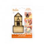 Foremka plastikowa, domek 3D - Decora - OTSW