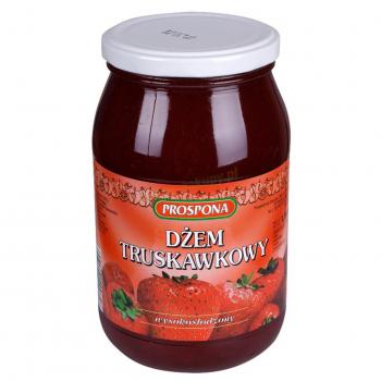 Dem truskawkowy wysokosodzony (1,15 kg) - Prospona