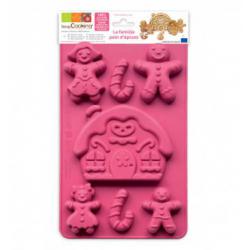 Forma silikonowa do wypiek�w i czekolad 