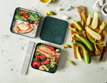 Lunchbox Bento Grafic Jungle - Square - Monbento