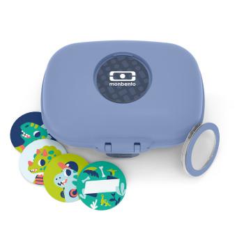 Lunchbox dziecicy Blue Infinity - Gram - Monbento