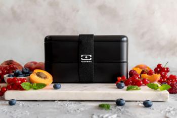 Lunchbox Bento Black Onyx - Original - Monbento 