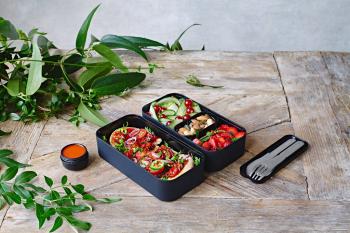 Lunchbox Bento Black Onyx - Original - Monbento 