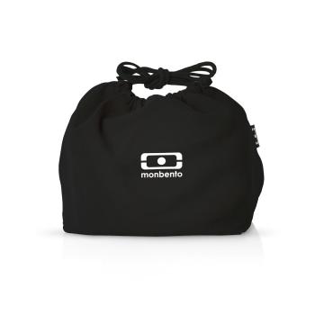 Torba na lunchbox Black Onyx - Pochette - Monbento