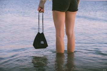 Torba na lunchbox Black Onyx - Pochette - Monbento